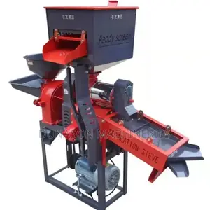 Rice Milling Machine