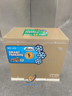 Nexus 265 Inverter Chest
Freezer