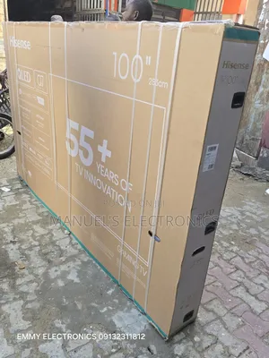 [100inche Hisense Smart Television Qled Q7 Series]