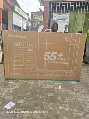 (Hisense 100inche Smart Television Qled Q7 Series)