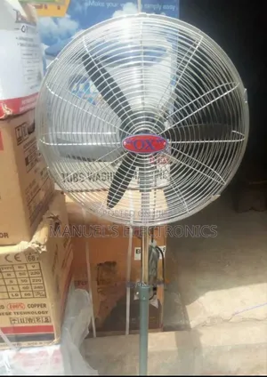 18inch Ox Industria Standing Fan 100% Copper Coil