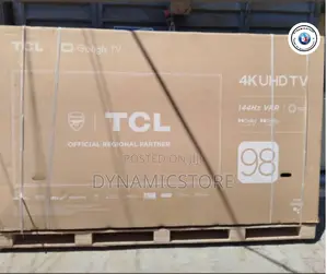 TCL 98 Inches Qled