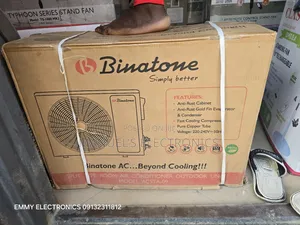 1.5hp Binatone Inverter Air Conditioner With Warranty