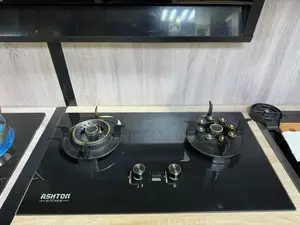 Ashton 2 Burner Flip Up Gas