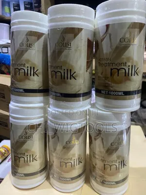 Keratin Treatment Milk