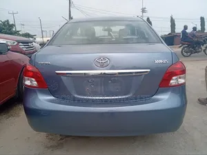 Toyota Yaris 1.5 Sedan 2008 Blue