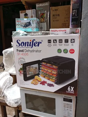 Sonifer 6 Layers Durable Quality Food Dehydrator (500w).