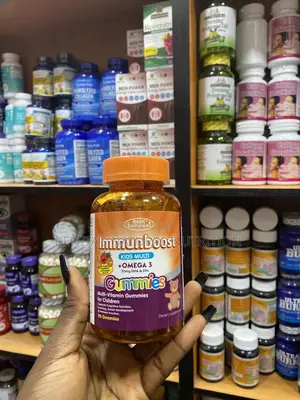 Immune Boast With Omega 3 for Kids