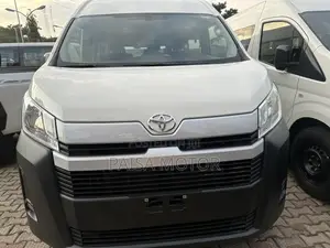 New Toyota HiAce 2025 White