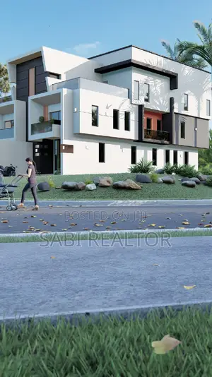 Offplan Sale Of 4 Bedroom Duplex At Magodo Phase 1