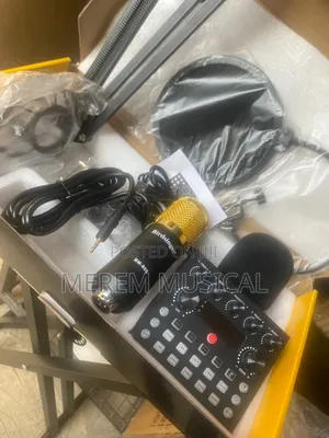 Studio Microphone Set