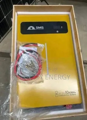 SMS Lithium Battery 10kwh -48volts