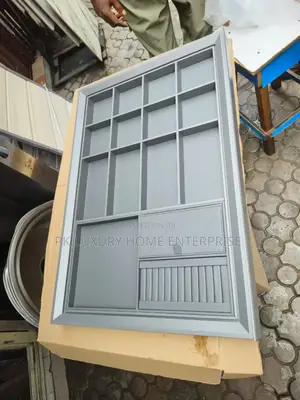 80cm Gray Jewelry Rack