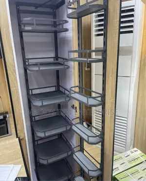 Side Open Integrated Pantry
