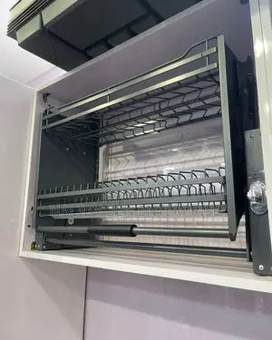Pull Down Plate Rack