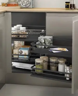 Executive Magic Corner Pullout Storage