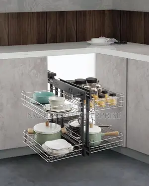 Executive Magic Corner Pullout Storage