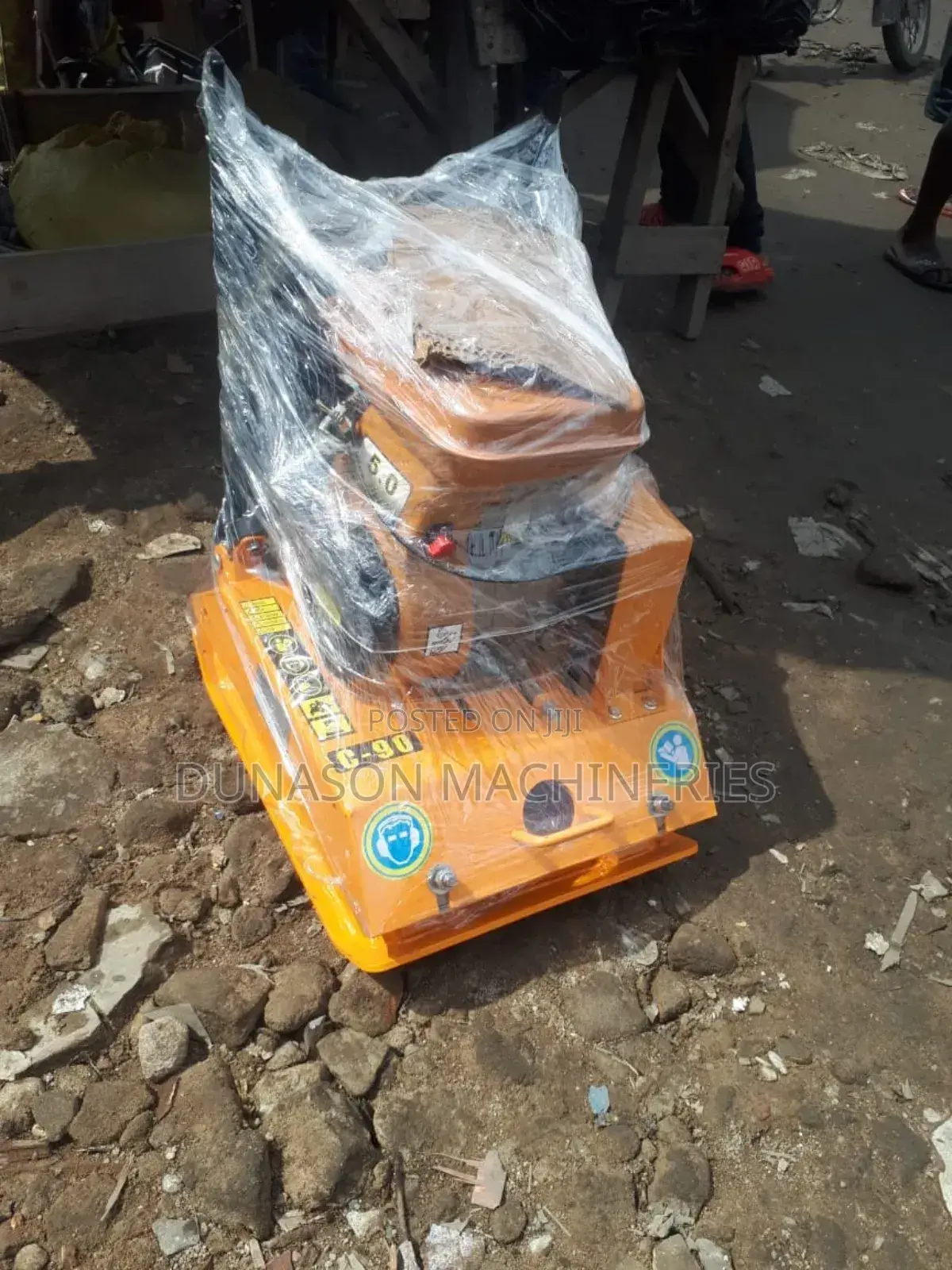Plate Compactor