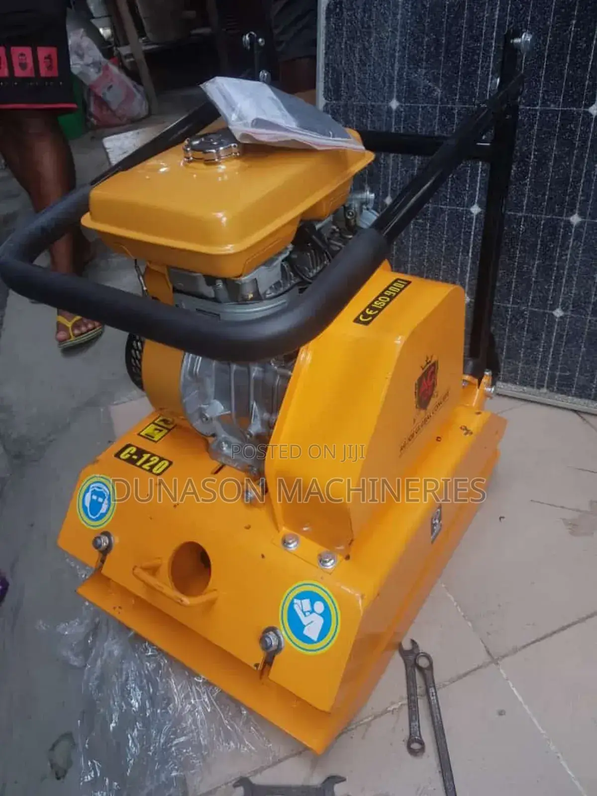 Plate Compactor