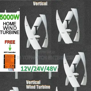 Tired of High Bills? Solve Your Energy Crisis With 5000w Wind Turbine