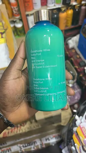 Glutathione White Extra Fort Blue Intense Exclusive Ligtening Lotion