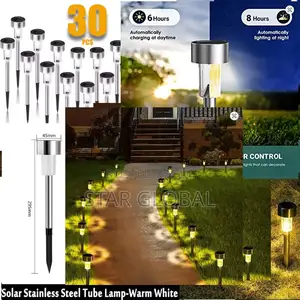 The Smartest Way to Light Your Home: 30pcs Solar Lights, Zero Hassle