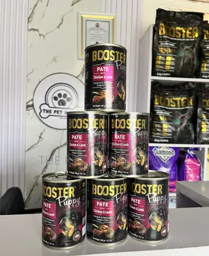 Booster Puppy Pate