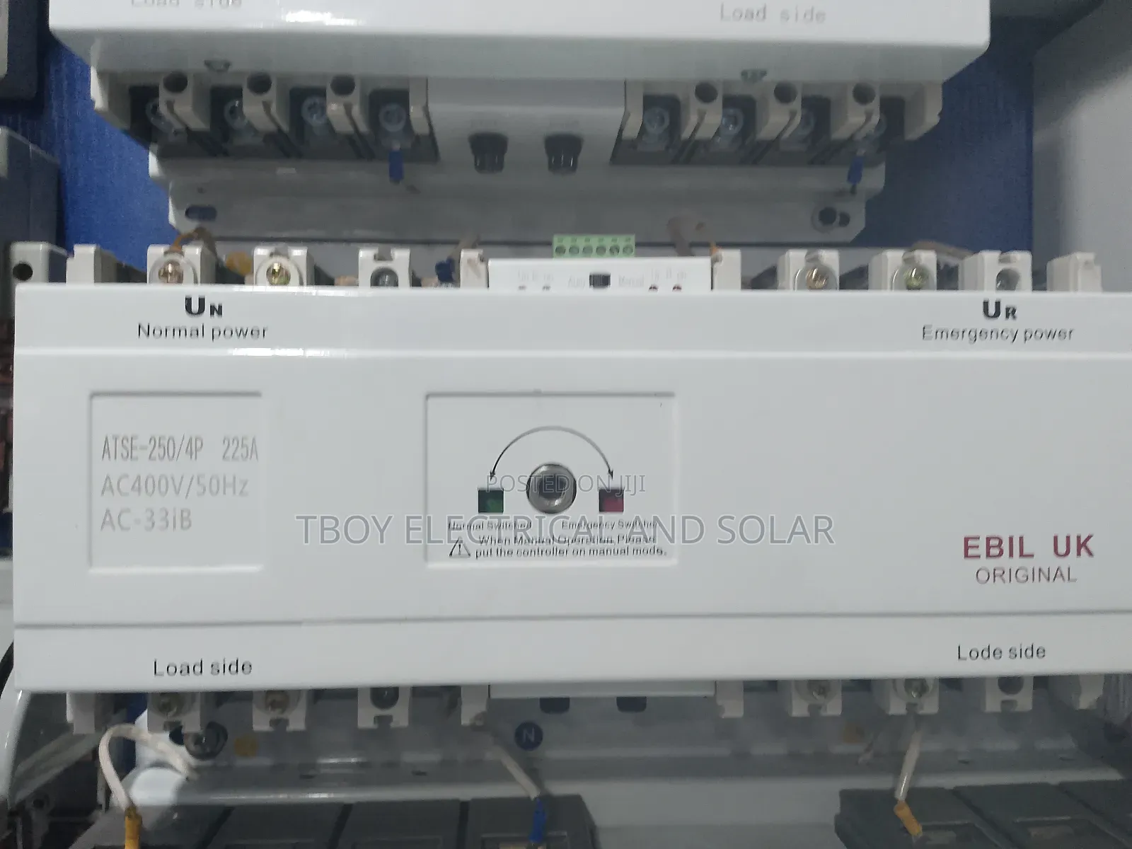 225a Automatic Changeover