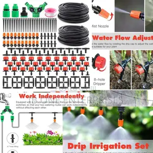 Effortless Gardening, Stunning Results: 30m Automatic Watering System.