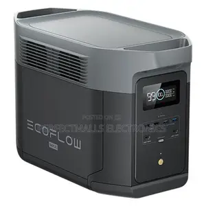 Ecoflow Delta 2 Max – 2048wh Portable Power Station - 2400w Ac Output