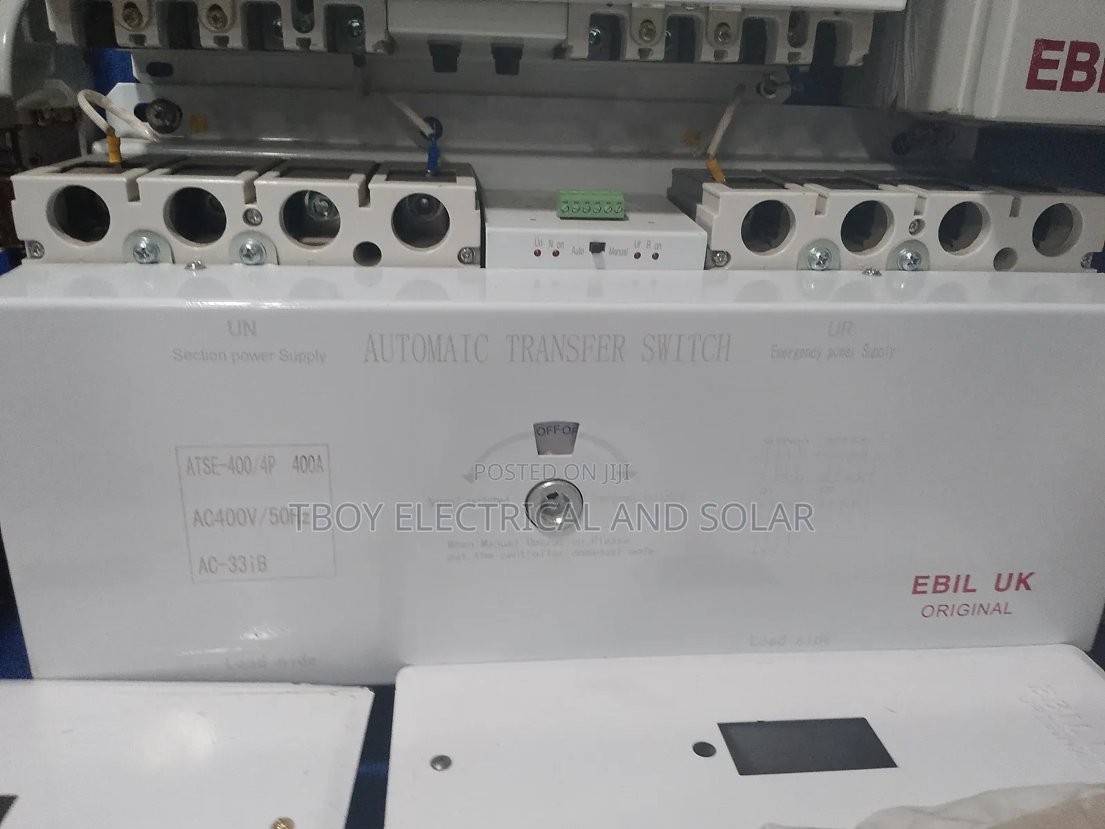 400a Automatic Changeover