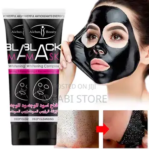 Deep Cleansing Black Mask
