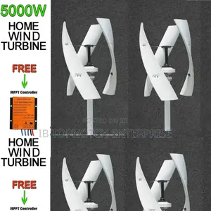 Unleash a Powerhouse: Get 5000w of Clean, Reliable Wind Turbine Energy