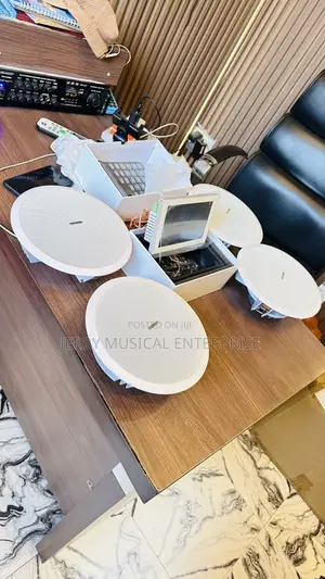 30watts Ceiling Speakers With 7inches Wall Amplifier With Wi-fi 2zone