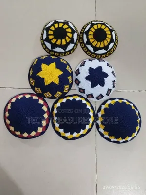 Knitted Kippah