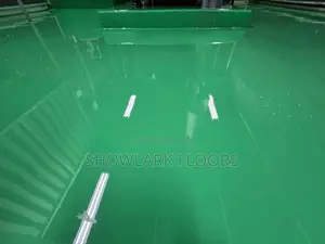 Solid Industrial Epoxy Floor