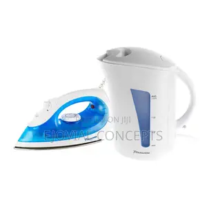 Pineware Twin Pack Kettle and Iron