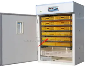 1056 Automatic Dual Egg Incubator