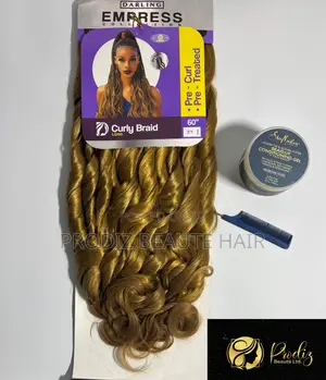 Darling Empress Curly Braid at Wholesale Prices