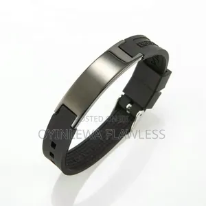 Quantum Bio Energy Health Germanium Scalar Energy Silicone Bracelet