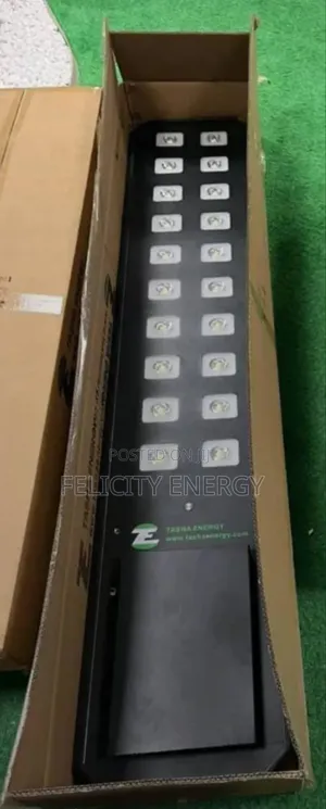 Tasha Energy All in One Solar Street 160w