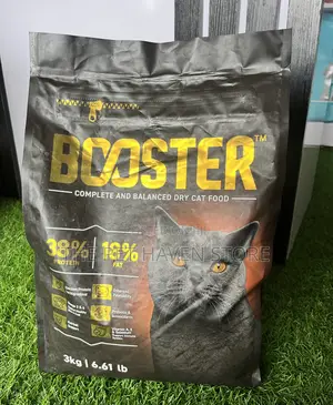 Booster Cat Food Dry