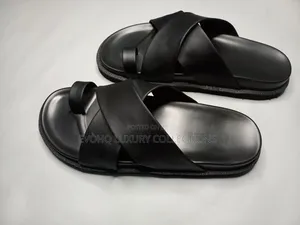 Handmade Leather Palm Sandals, Quality Leather Slide