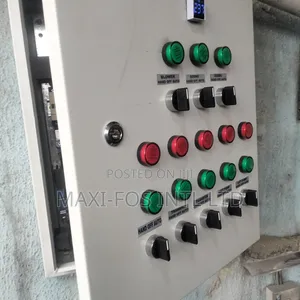Control Panel, 20hp Capacity