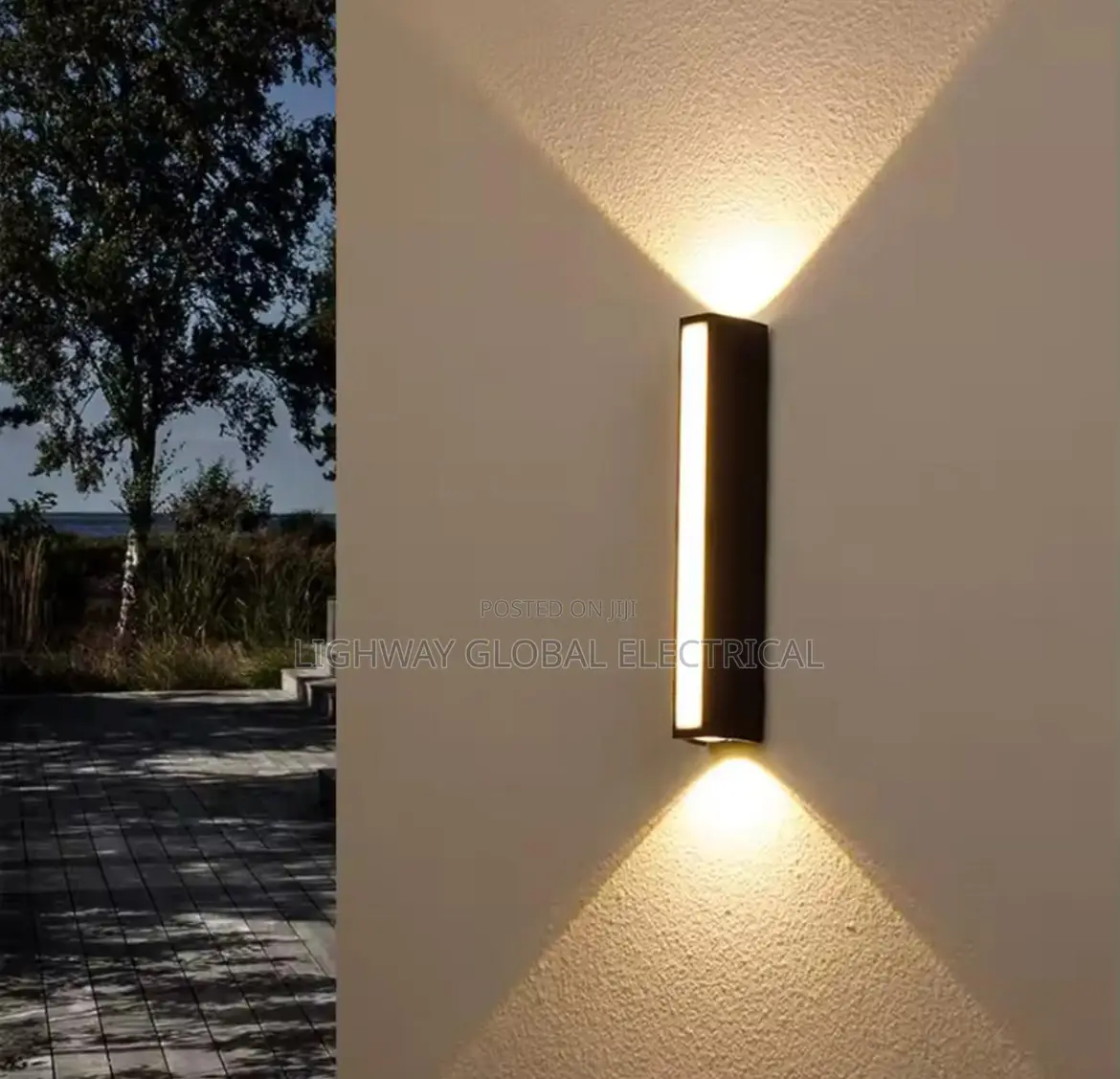 Led Wall Oudoor Light