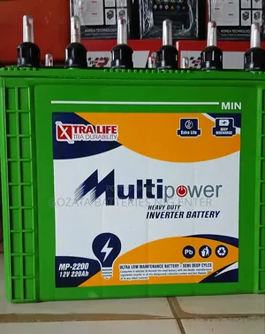 Fairly Used Tubular Battery 220ah