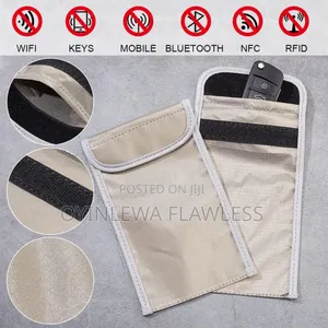 Quantum Radiation Proof 7inches Faraday Emf Phone Pouch