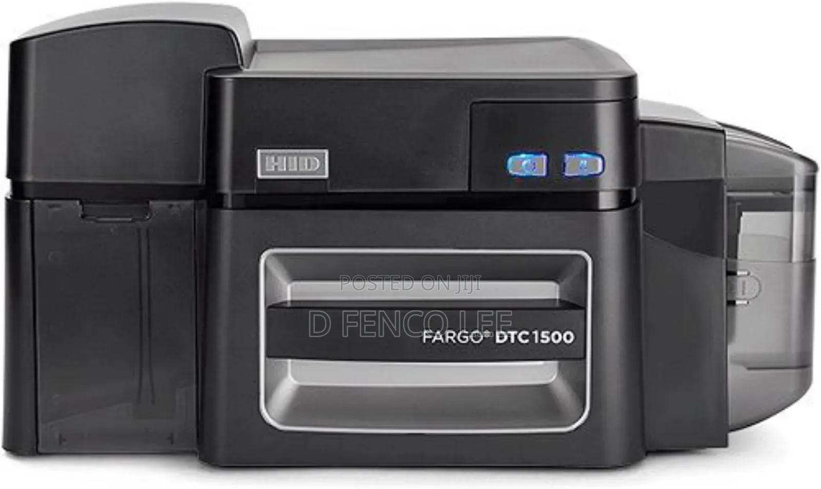 Fargo Dtc1500 Id Card Printer Encoder