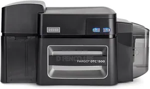 Fargo Dtc1500 Id Card Printer Encoder
