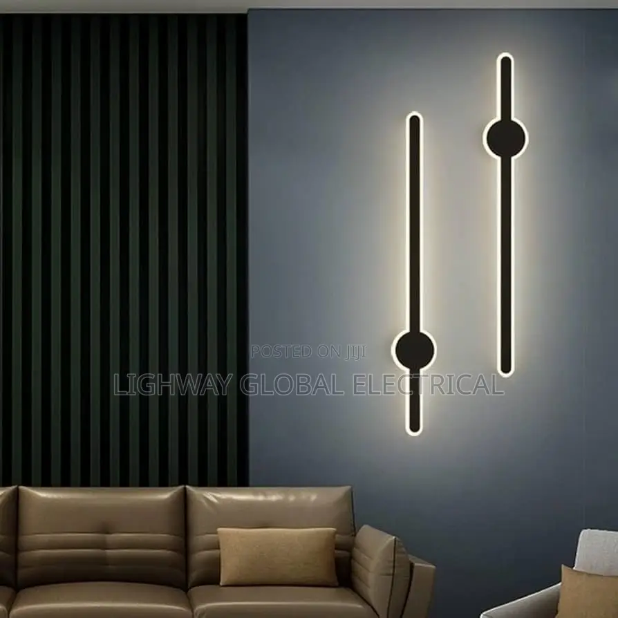 Minimalist Wall Led Strip Light